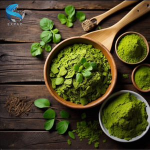 Prix d'usine Feuilles de thé de Moringa avec poudre de thé de Moringa du Vietnam, Matière première naturelle en gros, Sac refermable, Approvisionnement de détail - Product Image 2
