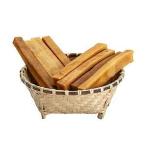 Friandises pour chiens au lait de yak de l'Himalaya de qualité supérieure, naturelles, riches en protéines, pour la santé dentaire - Product Image 1