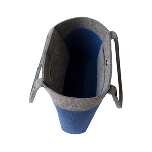 Sac fourre-tout en feutre personnalisable pour femmes Sacs à main avec logo personnalisé et taille pour étudiants Prix du Vietnam - Product Image 3