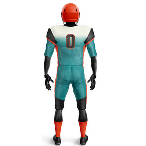 Men's American Football Uniform Set Designed for Comfort Wholesale Supplier Custom Colors & Logo American Football Uniform - Product Image 3