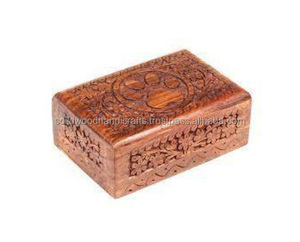 Boîte d'urne en bois pour cendres d'animaux domestiques Urnes de crémation en bois pour cendres de chat et de chien Urnes de souvenir à bas prix - Product Image 3