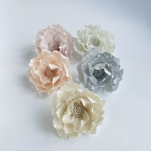 ดอกไม้โซล่าวู้ด VADEE SOLA WOOD FLOWER สีดอกโบตั๋นอ่อน ขนาด 11 ซม. ทำจากเส้นใยพืชเซสบานีอา ใช้สำหรับอโรมาเธอราพี ทำด้วยมือ เป็นมิตรต่อสิ่งแวดล้อม - Product Image 2