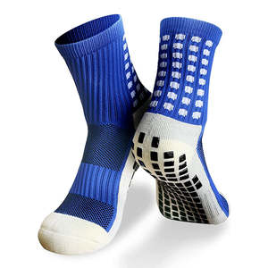 Football Anti Slip <b>Grip</b> <b>Sock</b> Breathable Cotton Unisex Winter Custom Logo Knit Sport <b>Socks</b> - Product Image 4