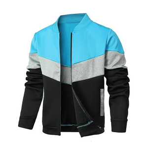 Blouson bomber pour homme personnalisé, résistant aux intempéries, respirant, surface 100% coton avec doublure rembourrée en poly-coton haute densité - Product Image 6