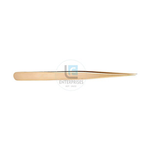 Pince à épiler pour extensions de cils en acier inoxydable de haute qualité, avec une conception durable et une préhension parfaite - Product Image 3