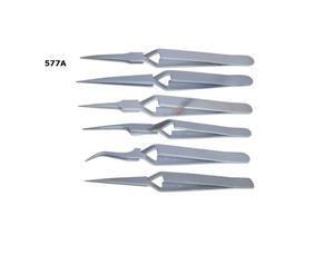 Pince à épiler anti-magnétique de haute qualité Cross Lock Nos. Outils de fabrication de bijoux 2-3-5-7-5A-AA, utilisés pour la fabrication de bijoux, vente en gros. - Product Image 2