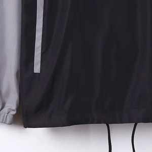 Veste coupe-vent en tissu premium, légère, pour la course à pied et l'entraînement en plein air, fabricant OEM ODM - Product Image 4