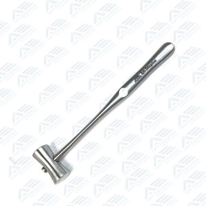 Marteau à os Williger 28 mm, instruments chirurgicaux orthopédiques dentaires en acier inoxydable pour la réduction des fractures osseuses - Product Image 6