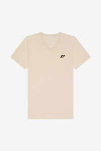 Camisetas de Hombre al por Mayor, Jersey Suave, Algodón Ligero, Cuello en V, Manga Corta, Ropa Casual Urbana, Proveedor de Ropa Personalizada - Product Image 5