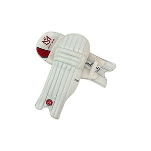 Mannu Sports ero <b>light</b> <b>Batting</b> pad with Advanced Protection Breathable & Lightweight PU Material Adjustable Knee Support - Product Image 3