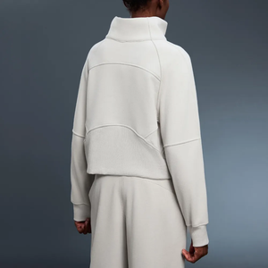 เสื้อฮู้ดดี้แบบหลวมใส่สบาย ระบายอากาศได้ดี เนื้อผ้าเรียบลื่น คุณภาพสูง รุ่นปี 2026 ดีไซน์แบบมิกซ์แอนด์แมทช์ เหมาะสำหรับใส่ลำลอง - Product Image 4