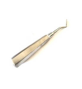 Elevador de punta de raíz de acero inoxidable, recto y curvo, de calidad premium, para uso dental, quirúrgico, manual, para hospital y clínica, kit quirúrgico - Product Image 3