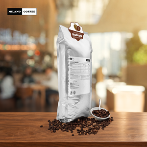 เมล็ดกาแฟคั่วคุณภาพสูง ดัก ลัค โรบัสต้า 1 กก. คั่วระดับกลาง รสชาติธรรมชาติ เวียดนาม ขายส่ง OEM - Product Image 4