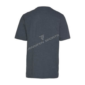 Camiseta Corta Unisex de Alta Calidad, 100% Algodón, Transpirable, de Manga Corta, Corte Regular, Diseño Estampado Personalizado, 240g, Informal - Product Image 3