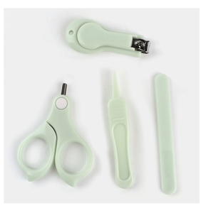 Safe Professional Metal Infant <b>Nail</b> and Foot Repair 4-in-1 Multi-Functional <b>Nail</b> Clipper Cute Newborn Beauty <b>Nail</b> <b>Kit</b> - Product Image 5