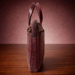 Sac à bandoulière pour ordinateur portable en cuir véritable noir grande capacité pour les voyages d'affaires - Product Image 6