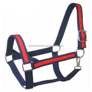 2025 nuevo diseño de equipo de equitación equina de nailon sostenible con hebillas de Metal Halter de caballo de nailon - Product Image 5
