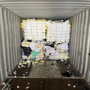 Déchets de mousse PU de qualité supérieure en balles, provenant directement de l'usine, vente en gros, éponge recyclée propre, prête à l'exportation vers le Danemark - Product Image 4