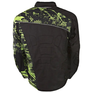 High Quality Cordura Printed Breathable Plus Size <b>Motorcycle</b> Riding <b>Jacket</b> Unisex Winter <b>Summer</b> Windproof Adventure Full Sleeve - Product Image 6
