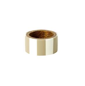 Anillos para Servilletas Hechos a Mano con Incrustaciones de Hueso Blanco e Índigo, Únicos, para Fiestas y Cenas, Listos para Enviar - Product Image 6