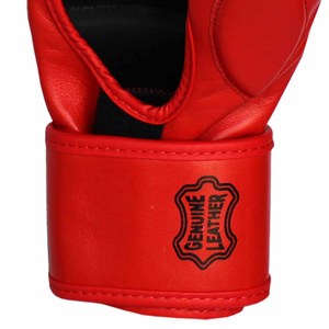 Guantes de MMA de Cuero Premium Ligeros e Impermeables Personalizados con Soporte Ergonómico para la Muñeca para Artes Marciales y Deportes al Aire Libre - Product Image 6