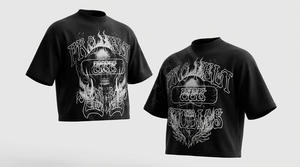 T-shirt personnalisé de qualité supérieure pour hommes, taille plus, imprimé DTG, design personnalisé, confortable, respirant, coupe ample, style streetwear - Product Image 6