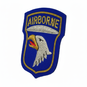 Badges brodés à la main sur mesure, 100% faits main, patchs en fil de soie pour uniformes - Product Image 5