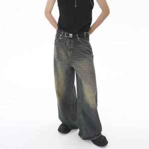 Jeans pour hommes de haute qualité, jeans en denim, pantalons streetwear, pantalons amples rétro, jeans baggy pour hommes - Product Image 5
