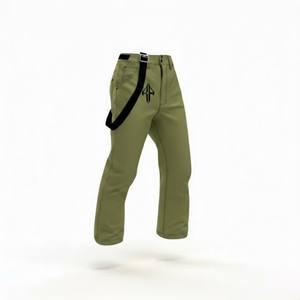 Pantalones de Esquí para Hombre de Alta Calidad, Personalizados, con Cierre, Aislamiento de Forro Polar Impermeable de 10.000 mm, 100% Poliéster, 240 g - Product Image 2