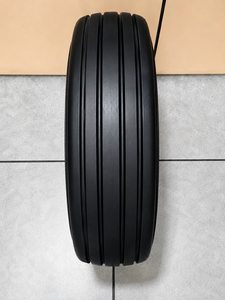 New Movil 16x4.00-8 Solid Rubber Heavy Duty Tire Agricultural Machinery Wheel for Forklift and Ground Supporting Equipment - Product Image 1