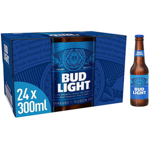 Bud <b>Light</b> American Lager <b>Beer</b> 24 Bottles Premium <b>Light</b> <b>Beer</b> Smooth Taste Refreshing Drink Bulk Wholesale Supply Export Quality - Product Image 4