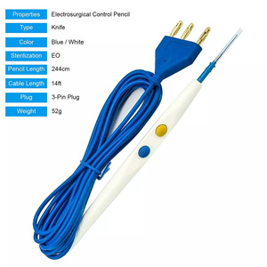 Pinces bipolaires manuelles à baïonnette US, isolées, réutilisables, avec câble en silicone, ensemble d'instruments chirurgicaux pour la chirurgie générale - Product Image 6