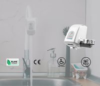 Robinet sans contact de Taïwan pour cuisines et salles de bain, capteur infrarouge, bec automatique