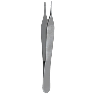 Pinzas Adson Brown de Acero Inoxidable Ligeras para Tejidos, Instrumento Médico Manual de Última Generación - Product Image 4