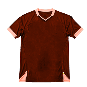 เสื้อฟุตบอลแขนสั้นคอวีสีน้ำเงินเหลืองสำหรับผู้ชาย ผ้าโพลีเอสเตอร์ซับเหงื่อ ชุดกีฬา ใส่ได้ทุกฤดู ทรงปกติ - Product Image 5