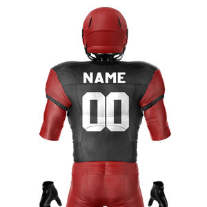 Attractive Design Your Own Custom Made American Football Jersey And Shorts Set Latest Model American Football Uniform For Unisex - Product Image 6
