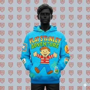 Sweat-shirts à capuche unisexes surdimensionnés imprimés sur mesure avec poche, 100% coton, anti-rétrécissement, impression numérique - Product Image 2