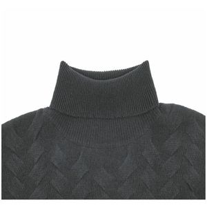 ODM OEM Pull en laine et cachemire à manches longues avec logo sur le devant, à la mode pour femmes - Product Image 4