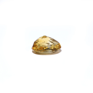 Natural Golden Citrine Loose Gemstone 4.77 Carat Freeform Rough for Fine Jewelry - Product Image 3