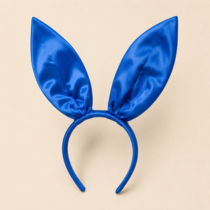 Blue Bunny Club <b>Dress</b> Satin <b>Strapless</b> Corset Bodysuit Costume Sexy Candy-Colored Breathable <b>Summer</b> Stage Performance Wear - Product Image 5