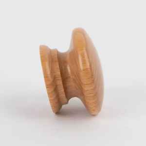 Premium Quality Modern Design Durable Eco-Friendly Wooden <b>Knob</b> Furniture <b>Decorative</b> <b>Knobs</b> Low Price Direct Indian Wholesale - Product Image 3