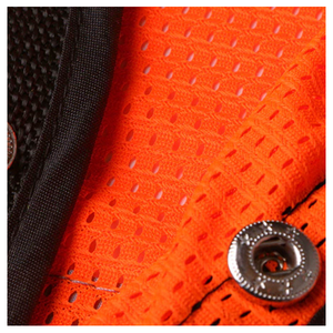 Modern Construction Breathable Safety Wear Men Hi Vis <b>Working</b> Vest Bright Fabric Comfortable Fit <b>Waterproof</b> Reliable Protection - Product Image 5