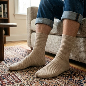 Custom Casual Crew <b>Socks</b> <b>Breathable</b> Lightweight Fashion Footwear Accessories - Product Image 4