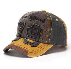 79 Street Style <b>Baseball</b> <b>Cap</b> Unisex Adjustable Snapback Hat Casual Four Seasons Wear 3D Embroidery Design - Product Image 3
