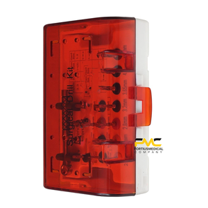 Kit de taladros quirúrgicos para implantes dentales con irrigación externa, llave e instrumentos para procedimientos precisos de implantes - Product Image 6