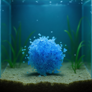 Piedras Decorativas Tommy Azul Marino 600gr para Acuario - Product Image 3