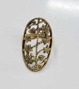 แหวนโลหะผสมแฟชั่นสำหรับผู้หญิง โบโฮชิ แฟชั่น GC-RG-272 สำหรับเป็นของขวัญวันวาเลนไทน์ ส่งออกทั่วโลกไปยังอินเดีย - Product Image 1