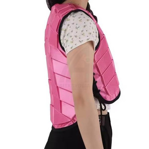 บริการ OEM คุณภาพดีที่สุด ชุดป้องกันร่างกายสำหรับขี่ม้า ขายส่ง ราคาสมเหตุสมผล ชุดป้องกันร่างกายสำหรับขี่ม้าหลากสี - Product Image 3