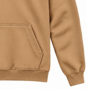 Sweat à capuche zippé noir pour homme, décontracté, en coton, coupe classique, couleur unie, avec poches, pour l'automne, style oversize, effet délavé - Product Image 3