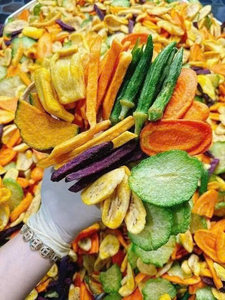 Servicio de Alimentos: Bocadillo de Okra Frita, Aperitivo Crujiente, Bolsa de 12oz para Restaurantes y Servicios de Catering - Product Image 6
